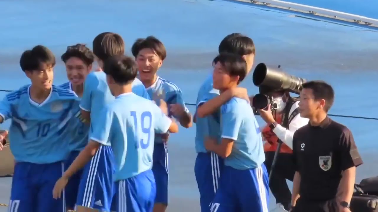 【ハイライト】成立学園 vs 国士舘【選手権東京予選.決勝】2022/11/12