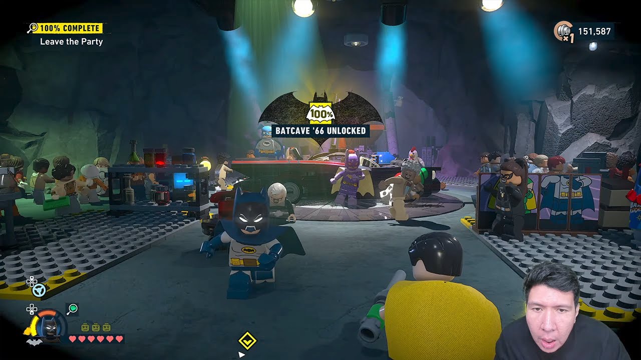 AKU TAMAT LEGO BATMAN 100%.... Lego Batman: Legacy of the Dark Knight TAMAT