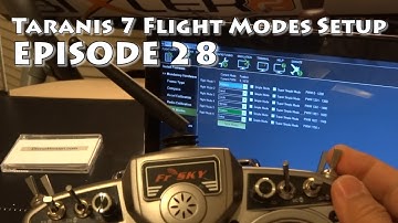 FrSky Taranis Setup 6 Flight Modes Mix plus 1 for APM Ardupilot