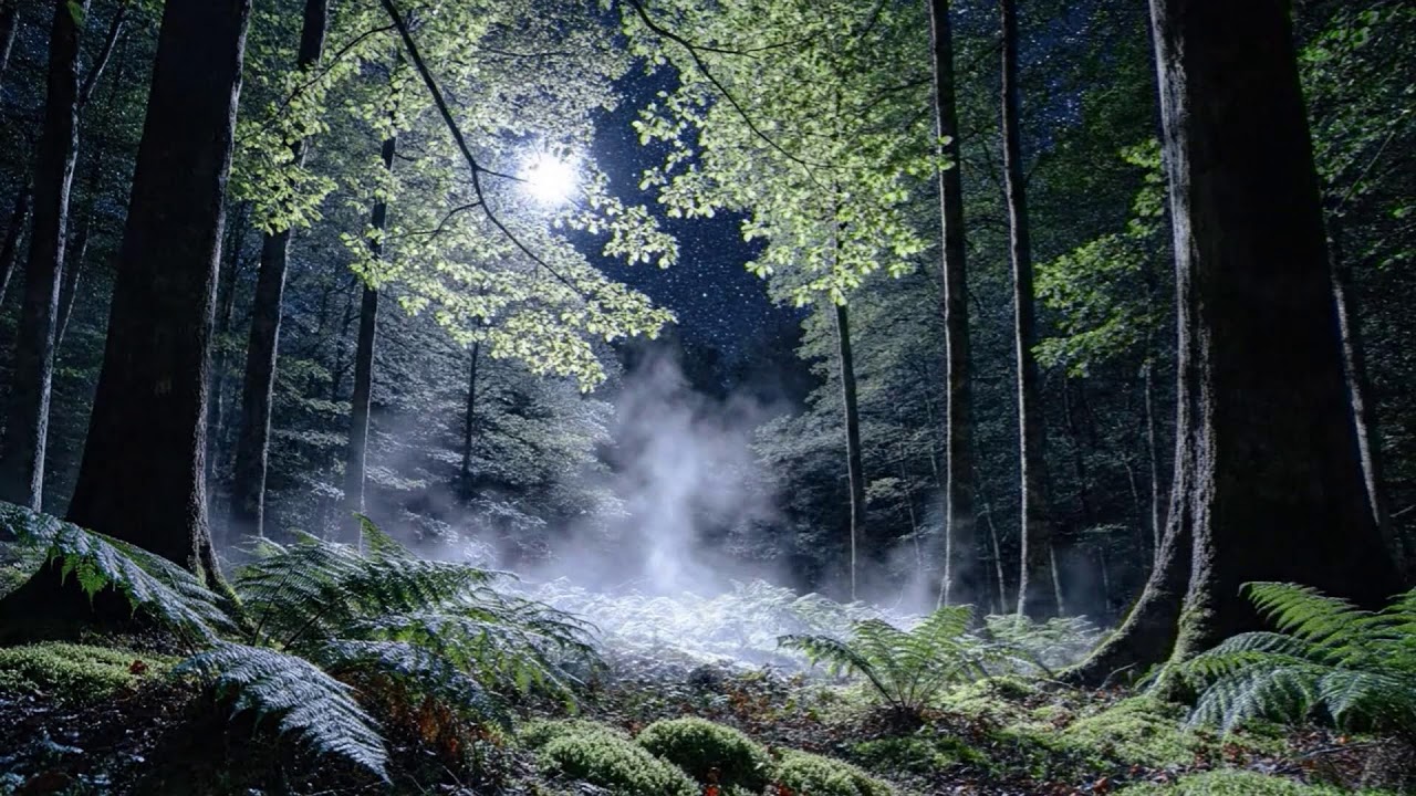 🔴 LIVE 🌳 Peaceful Forest Nature Sounds for Deep Relaxation, Sleep & Inner Calm, Healing sounds