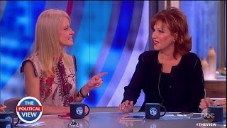 Kellyanne Conway Explains How Trump Can Win The Election on 'The View'