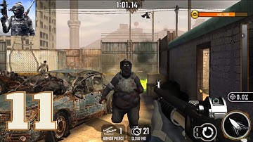 Sniper Strike FPS 3D Shooting - Gameplay Walkthrough Part 11 - Z2 London (Android, iOS)