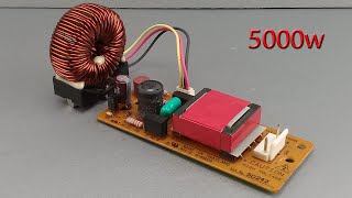 How to make 230v 5000w free electricity energy