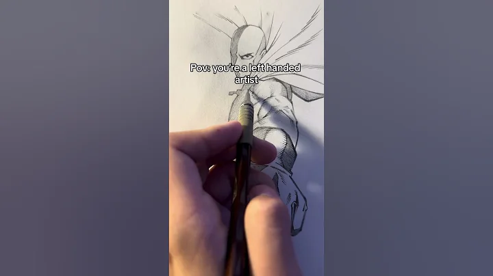 Pov: you're a left handed artist || Jmarron