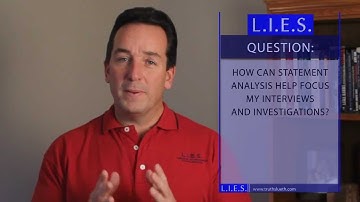 Statement Analysis can Focus Interviews and Investigations