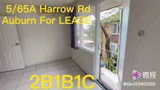 Auburn 2Beds Unit For LEASE!  STUNNING AND IN A PRIME LOCATION