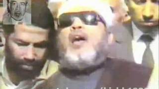 فيديو نادر جدا للشيخ كشك  - في جنازة اللواء صلاح شادي