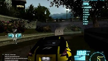 Need for Speed World Awesome Nissan 350Z Gameplay + My cars HD