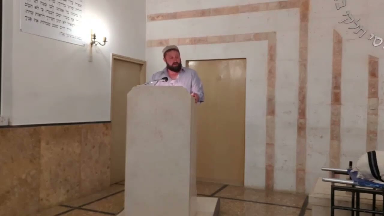 Moving Eulogy - Ari Abramowitz for his father Michael z'l