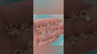 Nose ring design latestnose ring design for girl daimond  gold nose ring design 2023