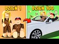 SPĘDZILIŚMY 100 DNI W ROBLOX Brookhaven 🏡RP | Vito i Bella