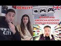 British Couple Reacts to 5 Ways British and American Grocery Stores Are Very Different