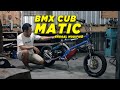 BMX CUB MATIC PERTAMA DI INDONESIA