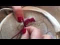embroidery 101:short & long stitch