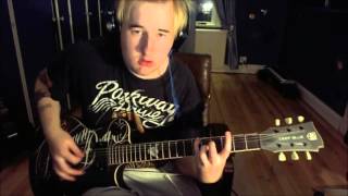 Annotations of an autopsy - Cryogenica Guitar cover (HD)