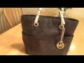 Michael Kors Logo-Print Signature Tote