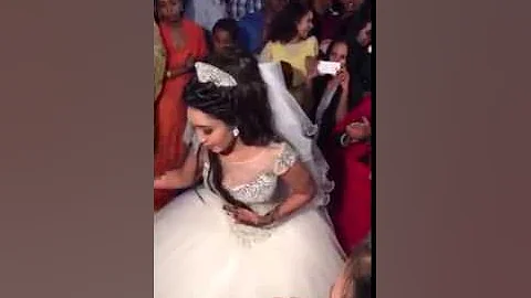 رقص عروسه سودانيه عسل