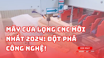 Máy Cưa Lọng CNC Mới Nhất 2024: Đột Phá Công Nghệ!