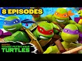 FIRST 8 EPISODES of TMNT (2012) 🐢 | Teenage Mutant Ninja Turtles