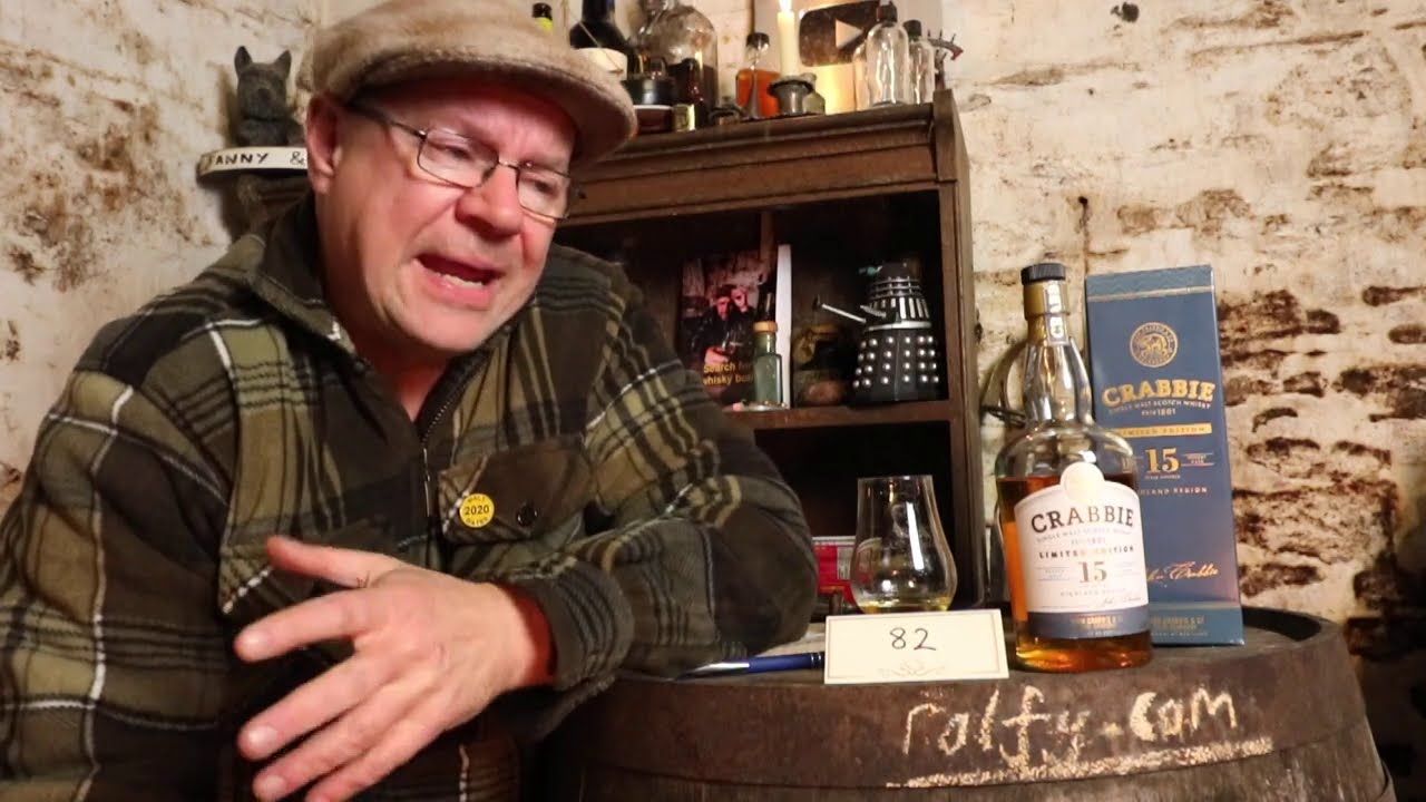 ralfy review 860 - Crabbie 15yo single malt @ 43%vol: