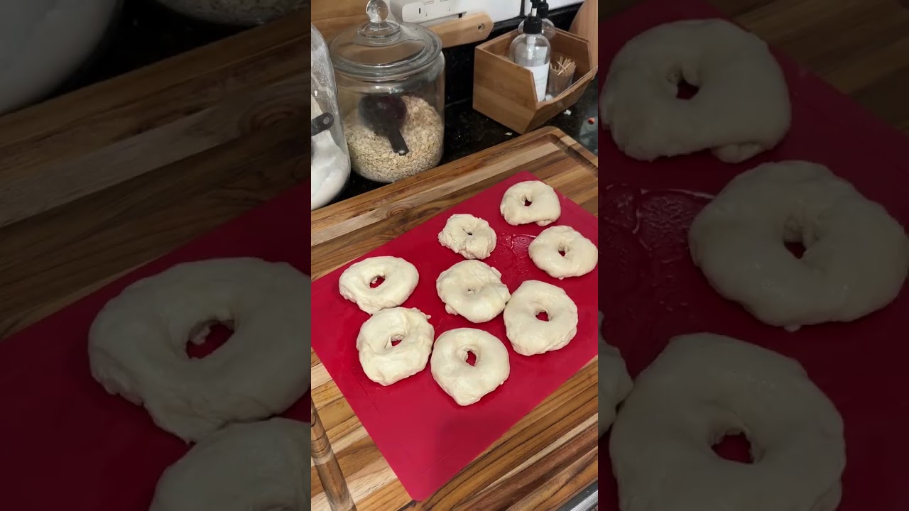 This is the only homemade bagel recipe you will ever need