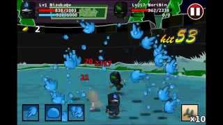 Ninjas Infinity for Android, iPhone - Official Release Trailer /full version HD screenshot 3