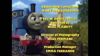 Thomas & Friends Railway Friends End Credit 2008.