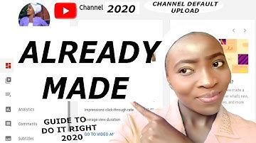 youtube upload defaults | what is upload defaults on youtube