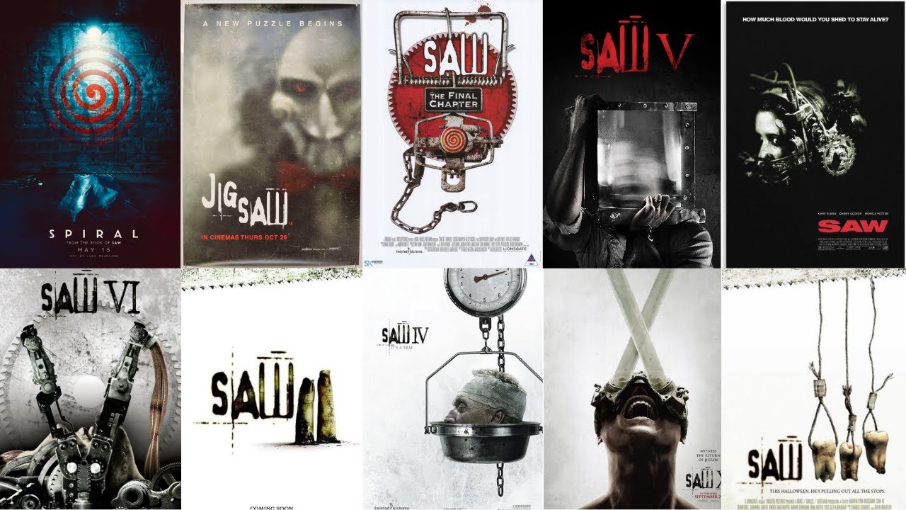 All 10 Saw Movies Ranked From Worst To Best YouTube Maxresdefault