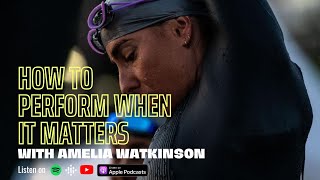 [PODCAST] How To Perform When It Matters with Amelia Watkinson by Effortless Swimming 1,294 views 4 months ago 28 minutes