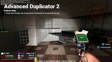 Advanced Duplicator 2 tool tutorial