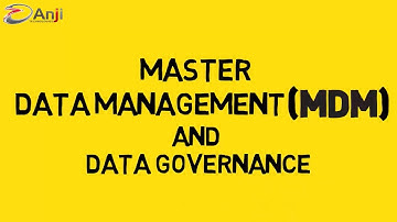 Master Data Management and Governance
