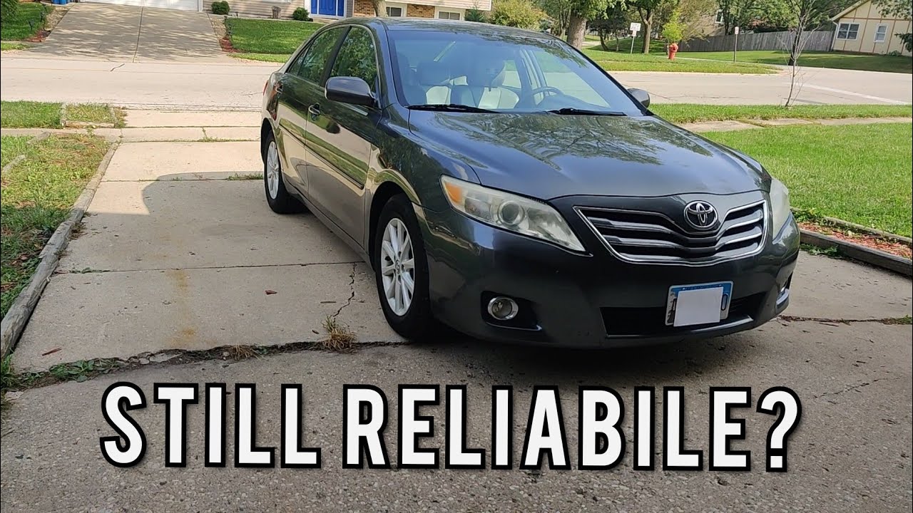 Here's How Reliabile a 2010 Toyota Camry Has Been Over 10 Years (100k