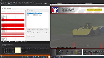 Race Control iRacing Live Stewarding App