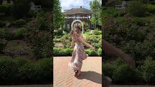 I Will Be Wearing This Dress For Every Spring Occasion