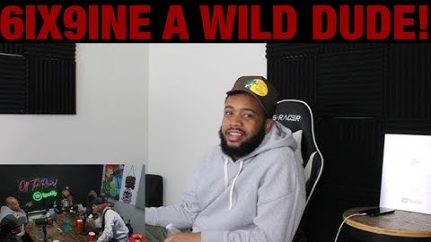 I-9INE5IVE Reacts to 6ix9ine on Off The Record w/ Akademiks | Lacking, King Von, and Alpo