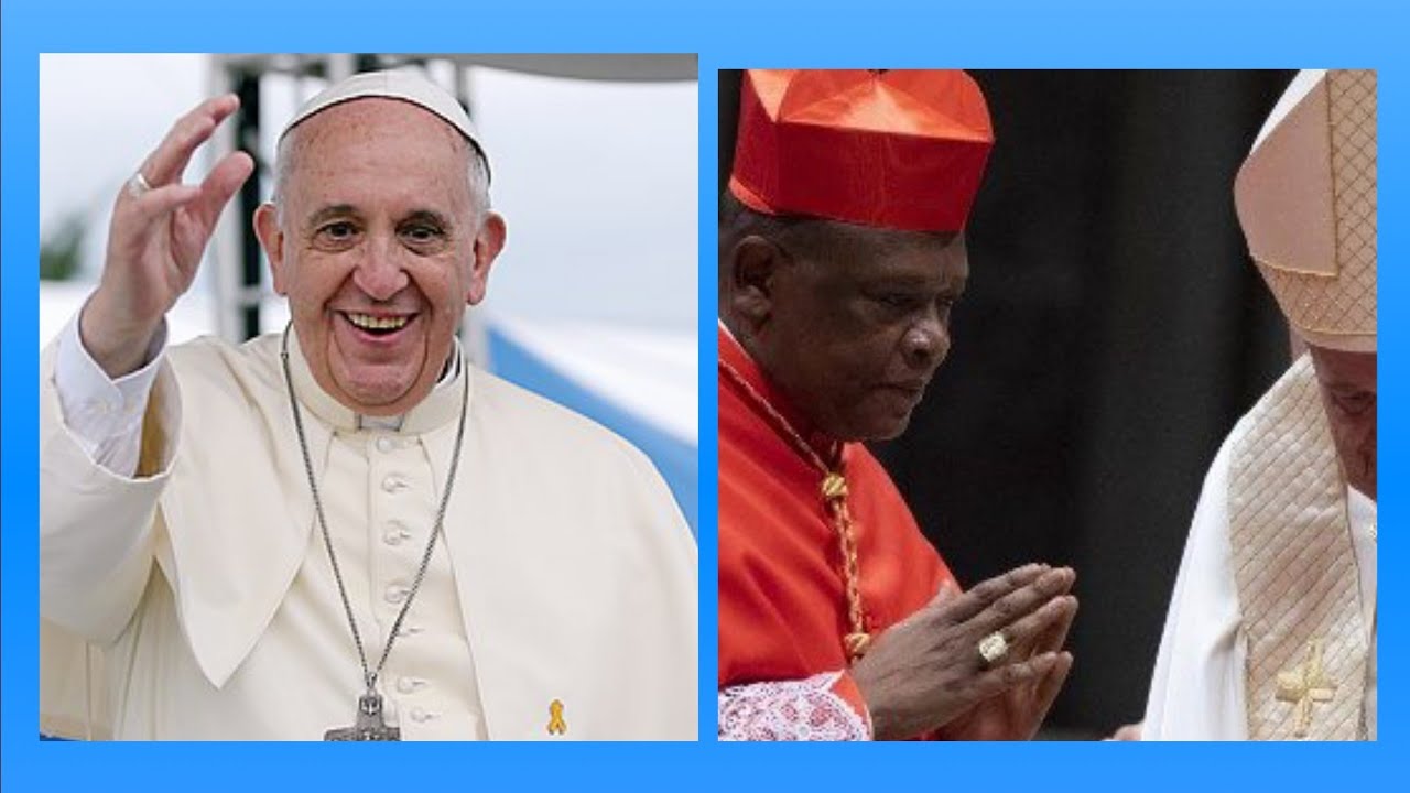 Préparatifs de l'arrivée du Pape François S.E Ambongo appelle la