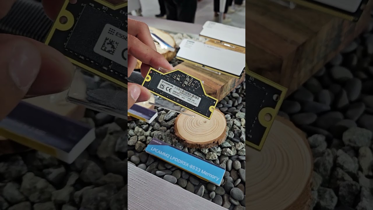 M.2 4TB วิ่งเร็วเป็นหมื่นบน PCIe 5.0 #computex2024 #extremeit #klevv