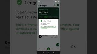 Team Ekaksh GST Ledger screenshot 2