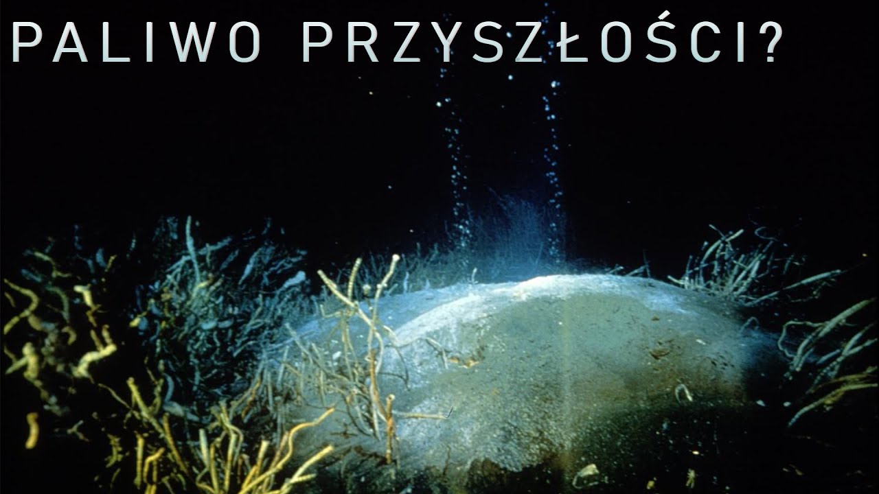 Paliwo na dnie oceanów, którego jest więcej niż ropy naftowej i gazu ziemnego