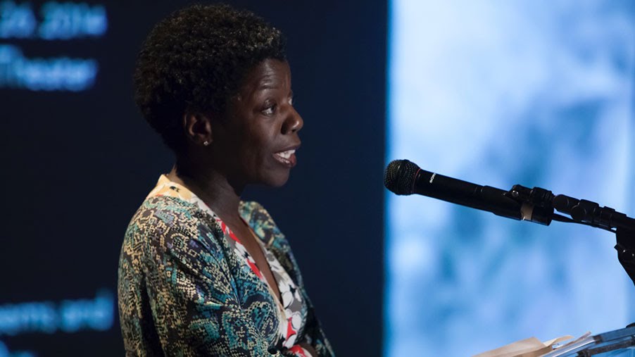 Thelma Golden presents on the occasion of Carrie Mae Weems LIVE