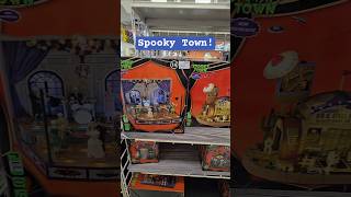 MICHAEL&#39;S HALLOWEEN SPOOKY TOWN FIRST LOOK FOR 2025 #HALLOWEEN #spookytown #diy #craft #fyp #new