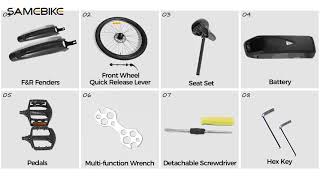 SAMEBIKE MY-SM26 Assembly Guide