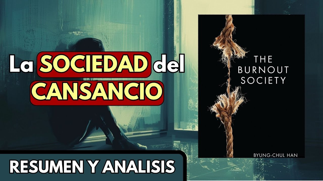 "La SOCIEDAD del CANSANCIO" - Byung-Chul Han // AUDIOLIBRO // TOP