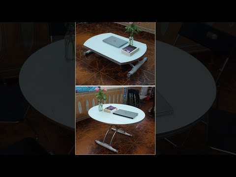 Video Versatile Folding Circle Table | Bàn Tròn Gấp Đa Năng... - youtube