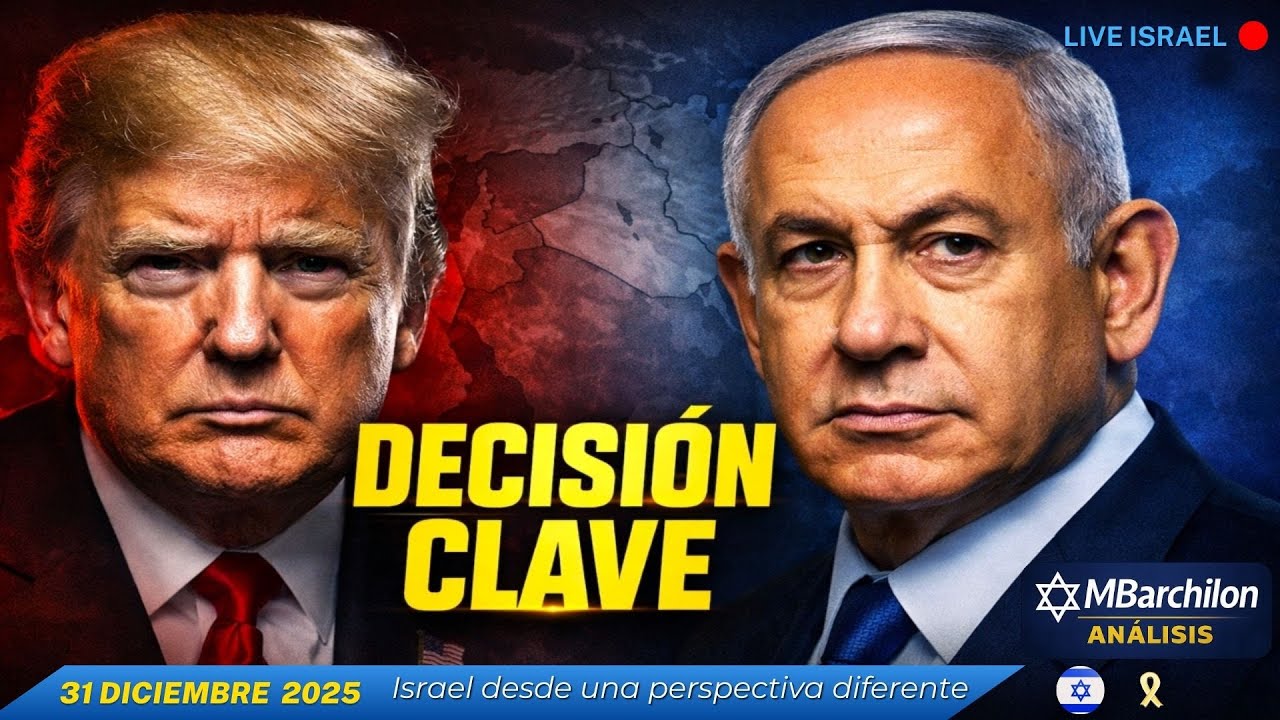 TRUMP Y NETANYAHU TOMAN UNA DECISIÓN CLAVE SOBRE ISRAEL.
