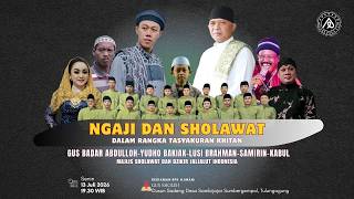 🔴 LIVE - Ngaji Dan Sholawat Dalam Rangka Tasyakuran Khitan Bersama Gus Badar Dan Jaljalut Indonesia