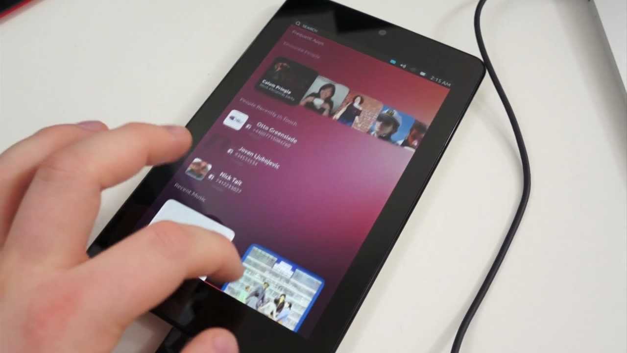 How To Install Ubuntu for Tablets on the Nexus 7 Pocketnow YouTube