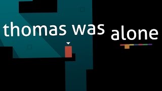 Thomas Was Alone - iPhone Trailer