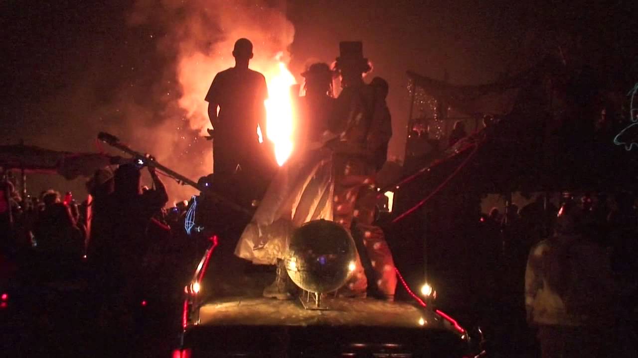 Crude Awakening, Burning Man 2007 - Hi Def